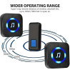 Wireless Electronic Waterproof Music Ding Dong Doorbell