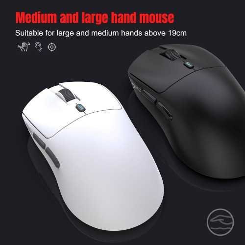 Triple Mode Rechargeable Gaming Wireless Mouse for Enhanced Performance | TekChoice Electronics