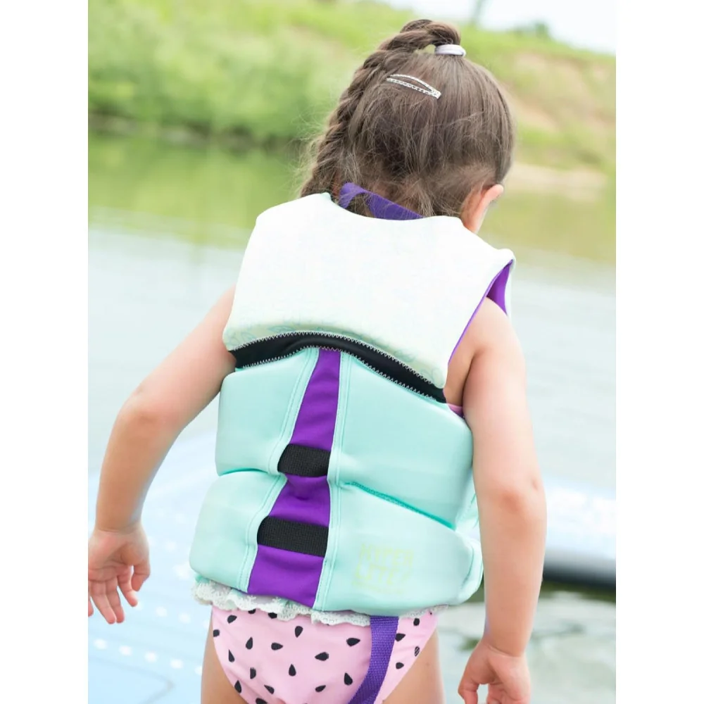 Elite Kids Swim Vest Life Jacket for Water Safety