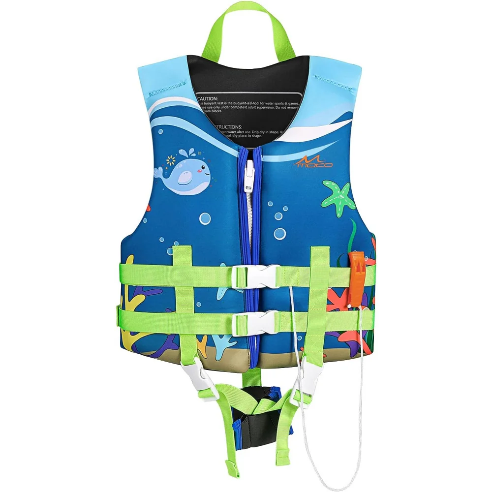 Swim Vests Life Jacket for Kids - The Perfect Water Activity Equipment w/ Cute Patterns