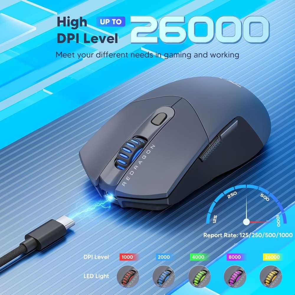 M917 Ultra-Light Wireless Gaming Mouse | TekChoice Electronics