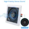 Bluetooth In-Wall/In-Ceiling Speakers - Premium Surround Sound for Every Room