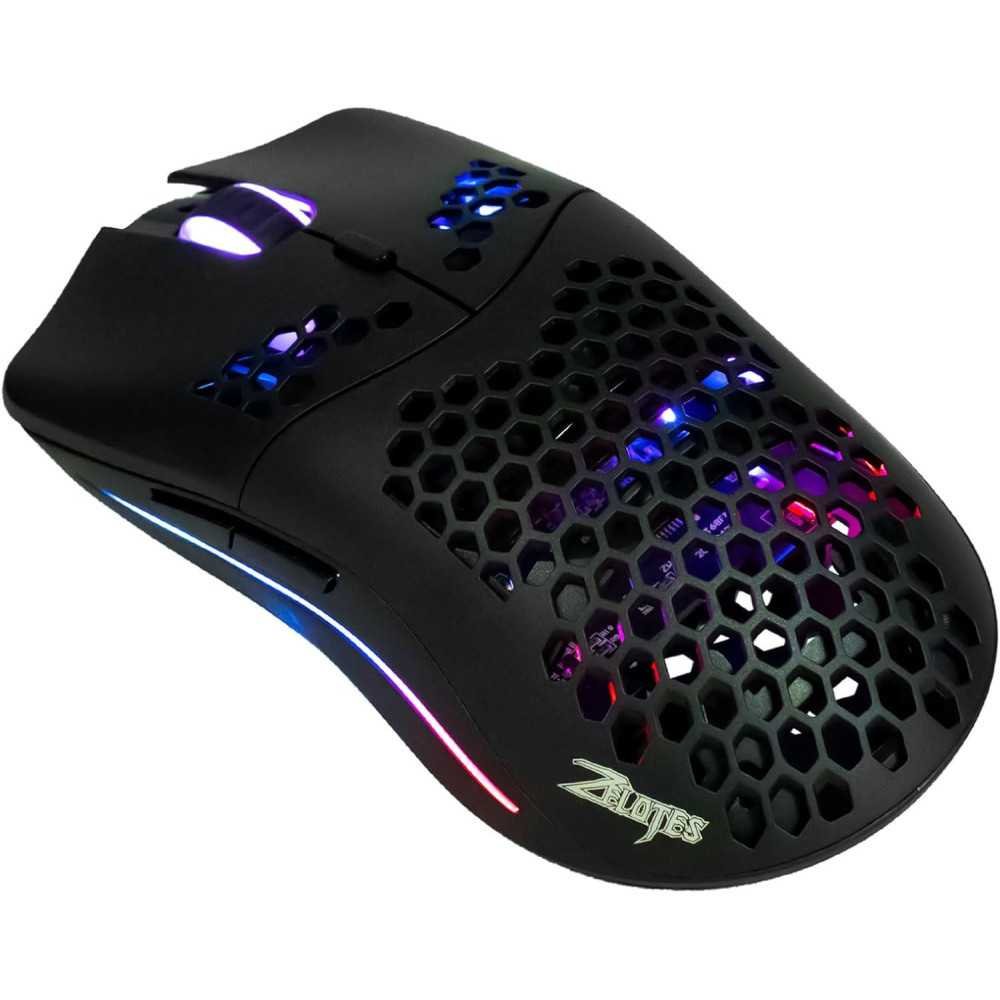 C7 RGB Wired Gaming Mouse: Precision Control, Customizable Features, and Comfortable Design