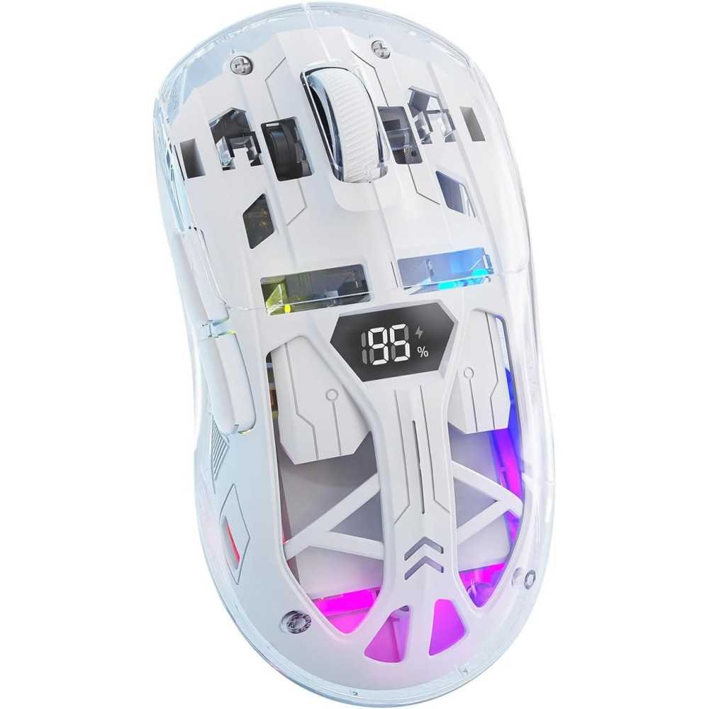 A2 Transparent Wireless Gaming Mouse | TekChoice Electronics A2 Transparent Wireless Gaming Mouse | TekChoice Electronics