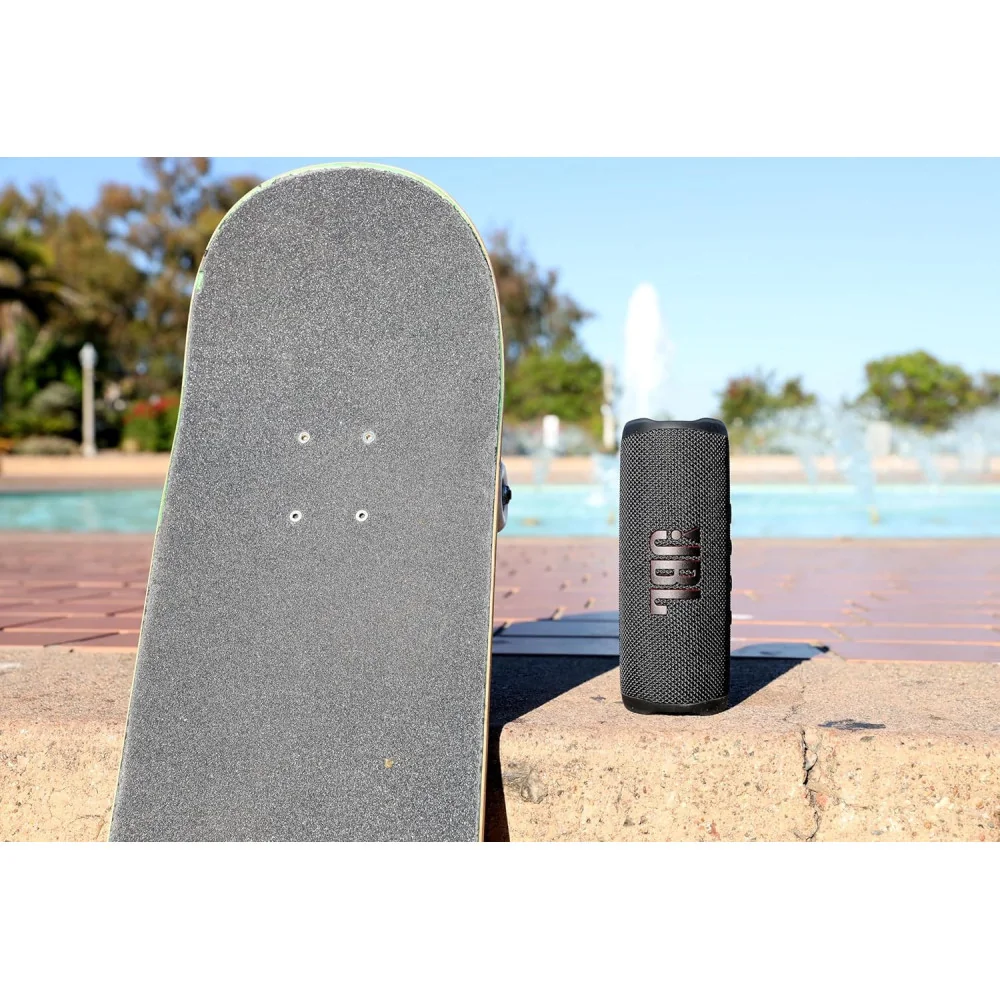 Flip 6 Portable Bluetooth Speaker Delivers Power, Bass, Waterproof and Durability