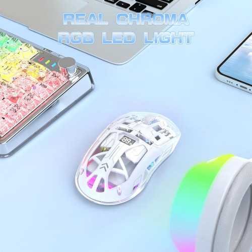 A2 Transparent Wireless Gaming Mouse | TekChoice Electronics
