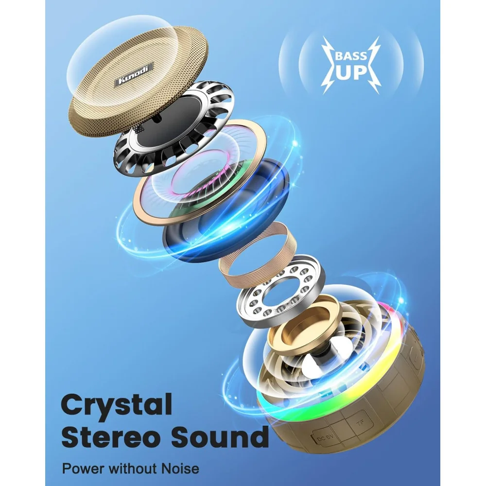 Bluetooth Shower Speaker – Your Waterproof Sound Companion