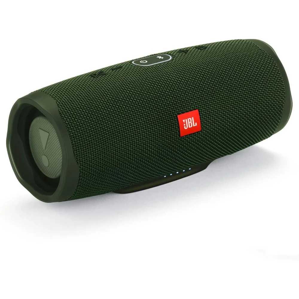 Portable Bluetooth Speaker's IPX6 Waterproof Hi-Fi Stereo, Subwoofer, and Powerbank Features