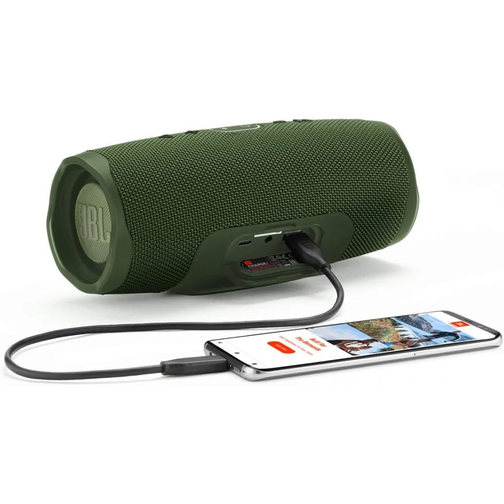 Charge 4: The Waterproof Portable Bluetooth Speaker