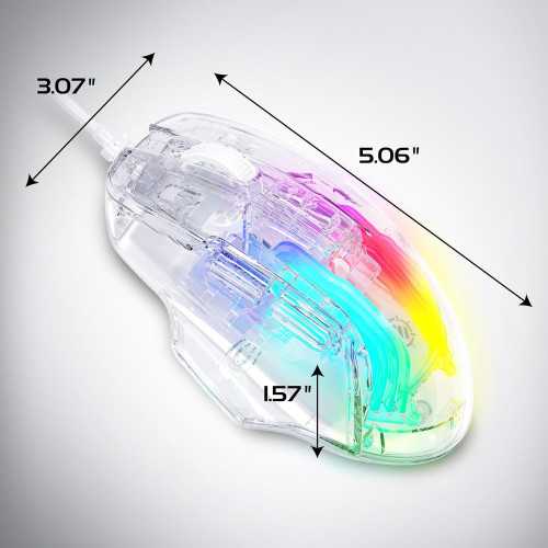 Theorem 3 Wired Gaming Mouse | TekChoice Electronics