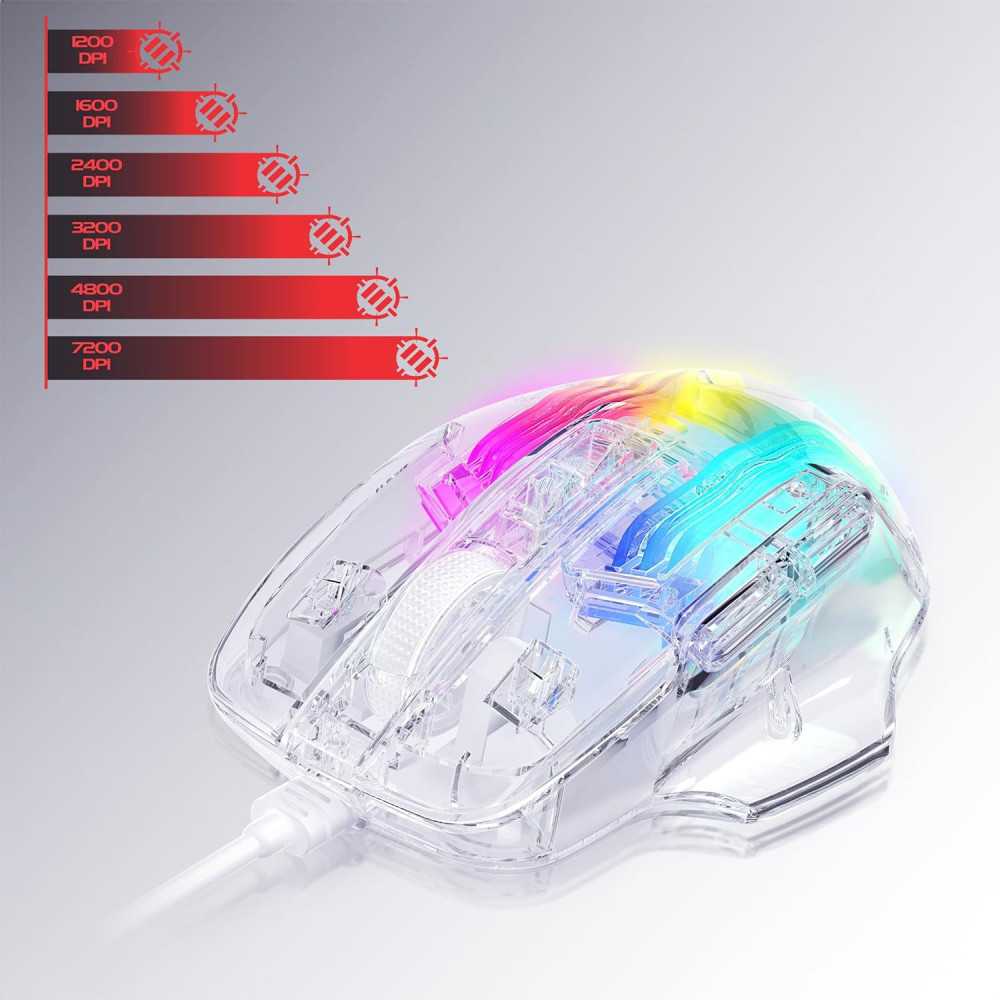 Theorem 3 Wired Gaming Mouse | TekChoice Electronics