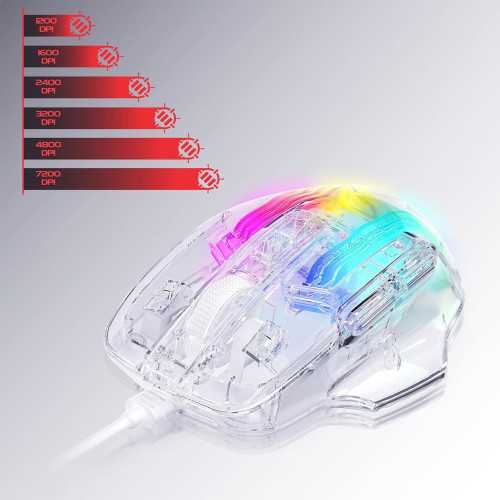 Theorem 3 Wired Gaming Mouse | TekChoice Electronics