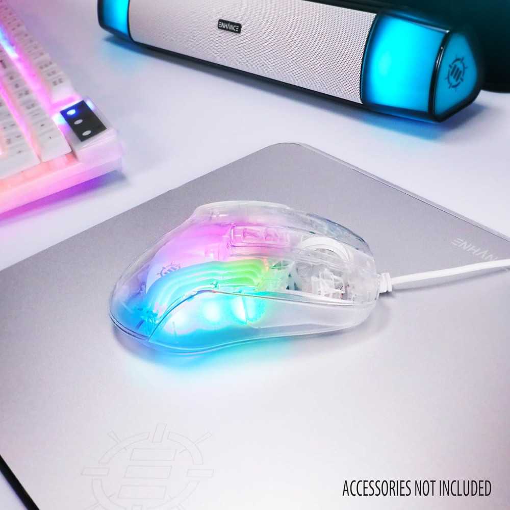 Theorem 3 Wired Gaming Mouse | TekChoice Electronics