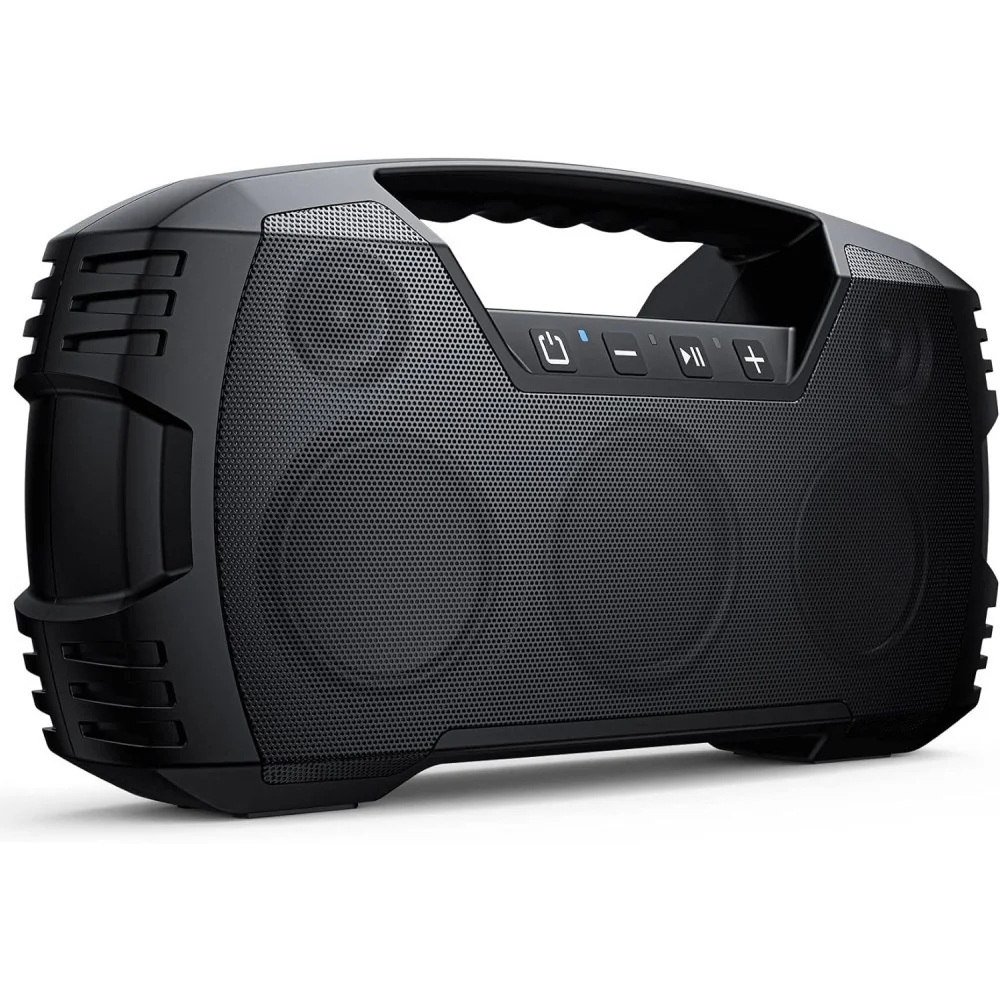 32 Hours of IPX7 Waterproof Musical Bliss w/ 40W Portable Bluetooth Speaker