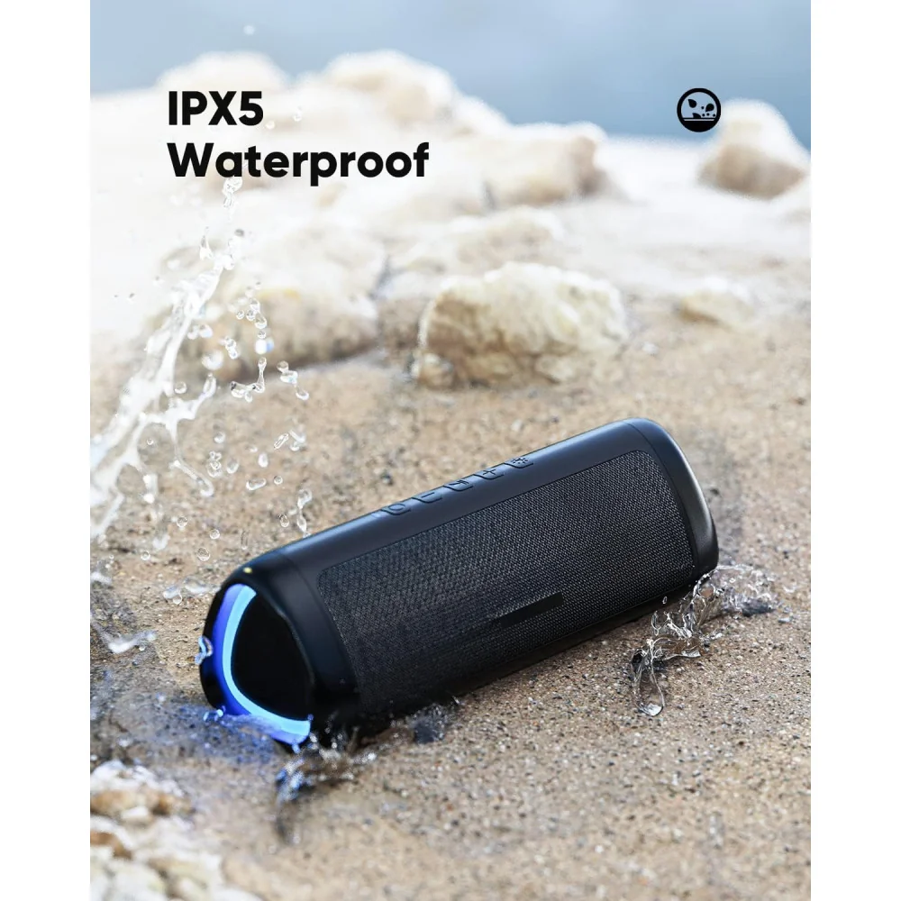 Premium HD IPX5 Waterproof Bluetooth Speaker for Seamless Entertainment Anywhere, Anytime