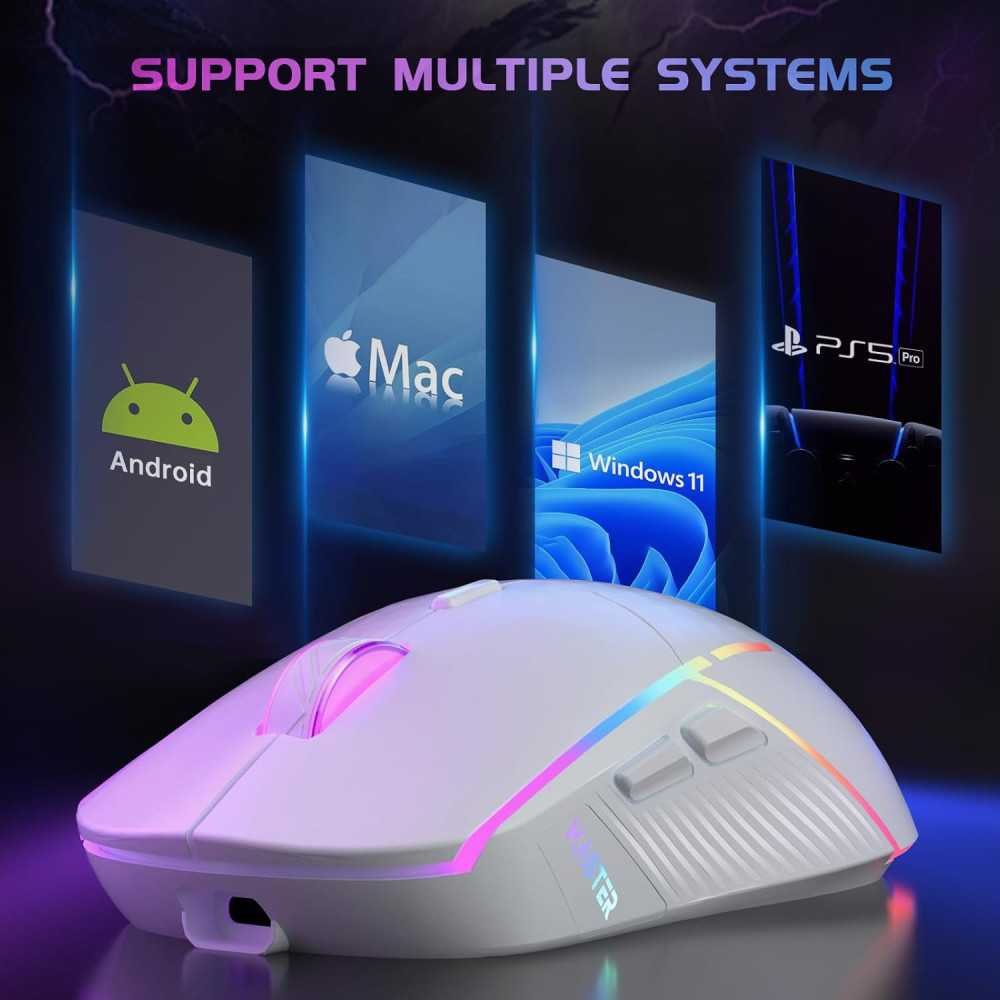 Wireless 24000 DPI RGB Gaming Mouse | TekChoice Electronics