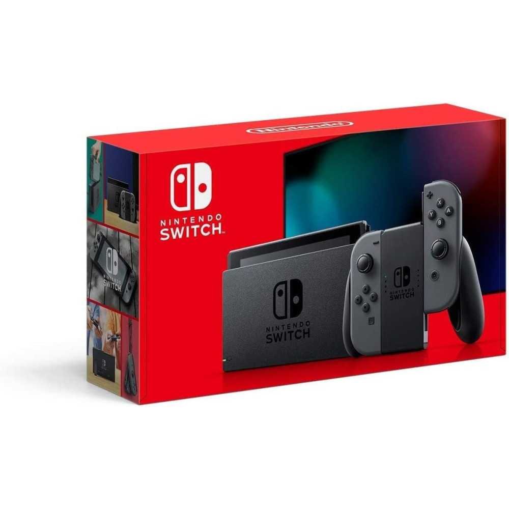 Nintendo Switch with Gray Joy‑Con | TekChoice Electronics Nintendo Switch with Gray Joy‑Con | TekChoice Electronics