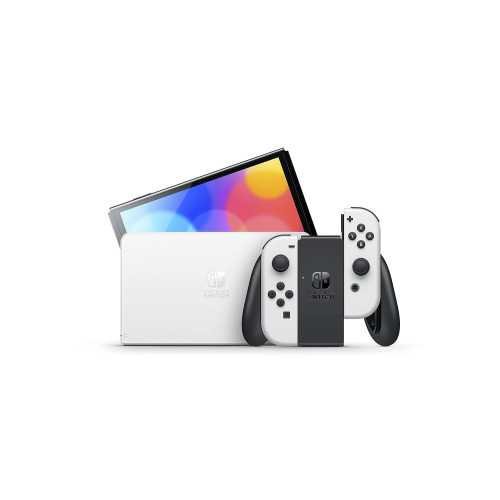 Nintendo Switch OLED in White | TekChoice Electronics