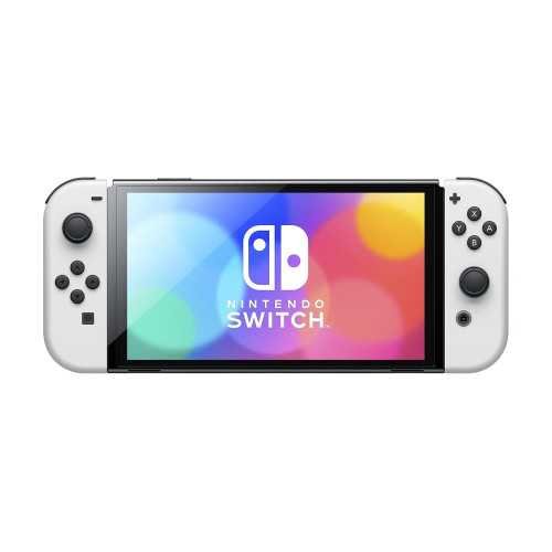 Nintendo Switch OLED in White | TekChoice Electronics
