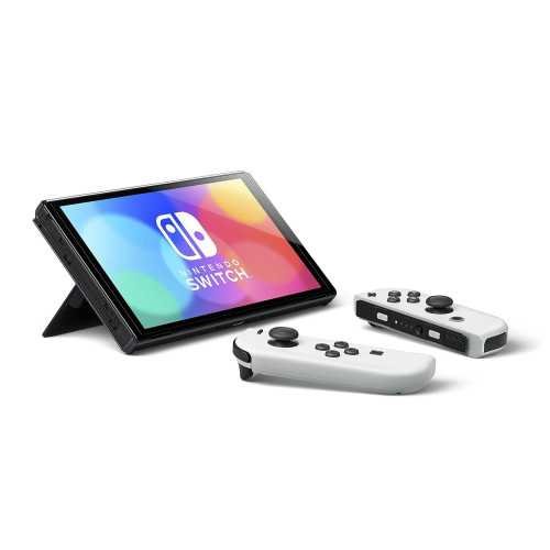 Nintendo Switch OLED in White | TekChoice Electronics