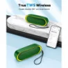 Waterproof TWS Portable Bluetooth Speakers w/ Extended Playtime