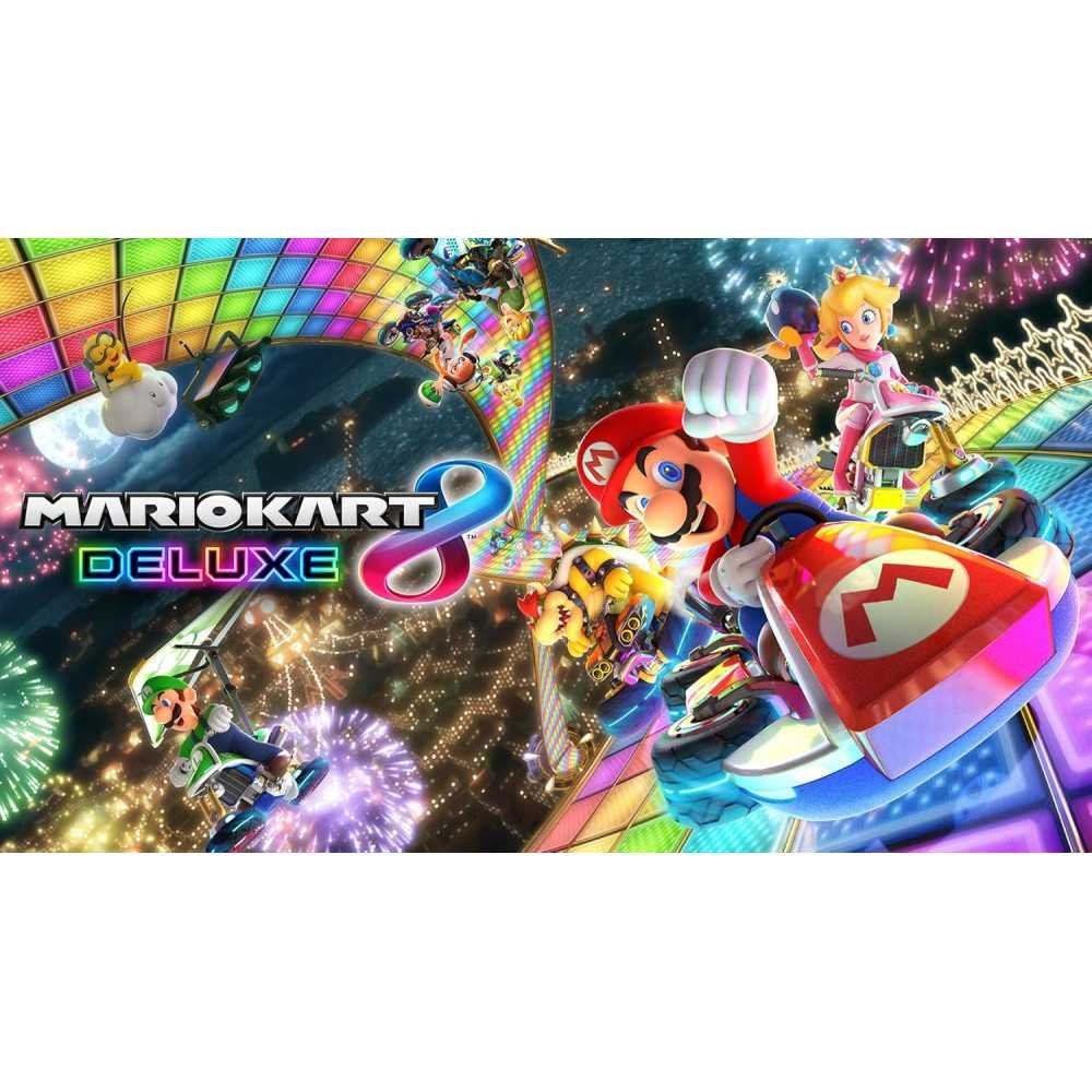 Nintendo Switch™ Mario Kart™ 8 Deluxe Bundle - Full Game Download + 3 Mo. Online Membership | TekChoice Electronics
