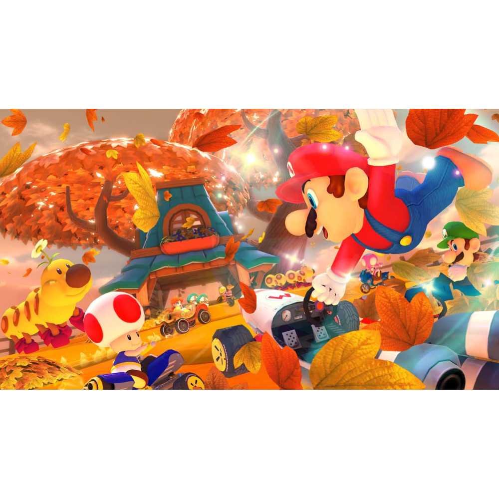 Nintendo Switch™ Mario Kart™ 8 Deluxe Bundle - Full Game Download + 3 Mo. Online Membership | TekChoice Electronics