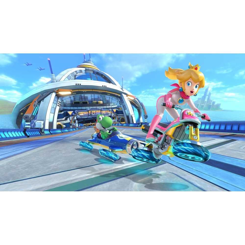 Nintendo Switch™ Mario Kart™ 8 Deluxe Bundle - Full Game Download + 3 Mo. Online Membership | TekChoice Electronics
