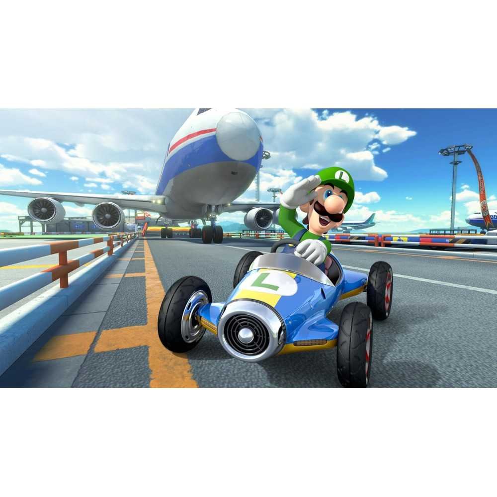 Nintendo Switch™ Mario Kart™ 8 Deluxe Bundle - Full Game Download + 3 Mo. Online Membership | TekChoice Electronics