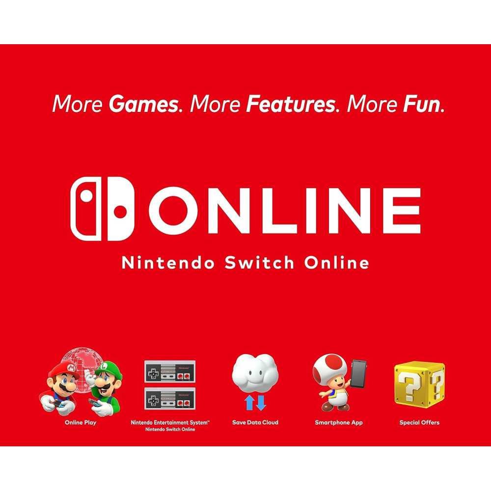 Nintendo Switch™ Mario Kart™ 8 Deluxe Bundle - Full Game Download + 3 Mo. Online Membership | TekChoice Electronics