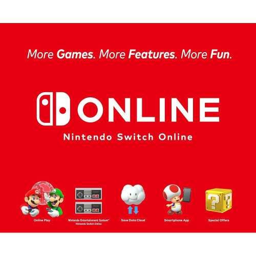 Nintendo Switch™ Mario Kart™ 8 Deluxe Bundle - Full Game Download + 3 Mo. Online Membership | TekChoice Electronics