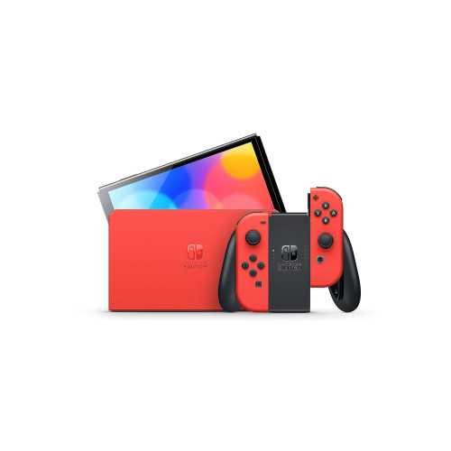 Nintendo Switch OLED in Mario Red JDM Edition | TekChoice Electronics