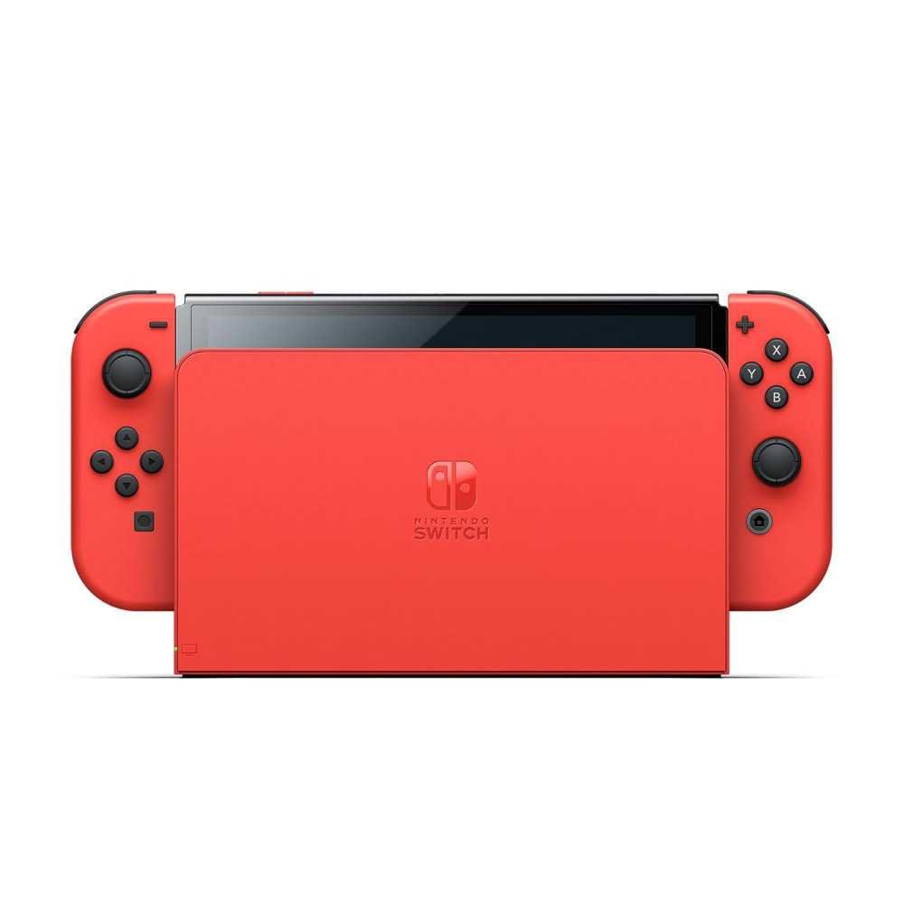 Nintendo Switch OLED in Mario Red JDM Edition | TekChoice Electronics