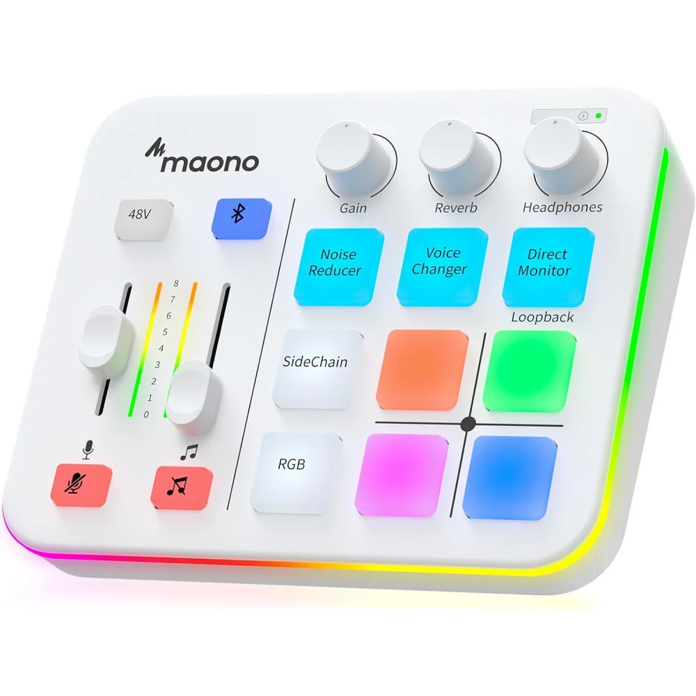 Gaming Audio Mixer for Pro-Level Streaming and Content Creation