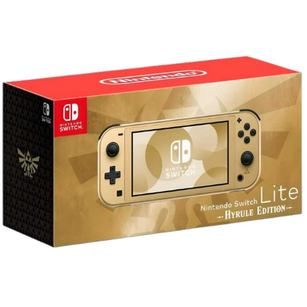 Nintendo Switch Lite Hyrule Edition (International Version) | TekChoice Electronics Nintendo Switch Lite Hyrule Edition (International Version) | TekChoice Electronics