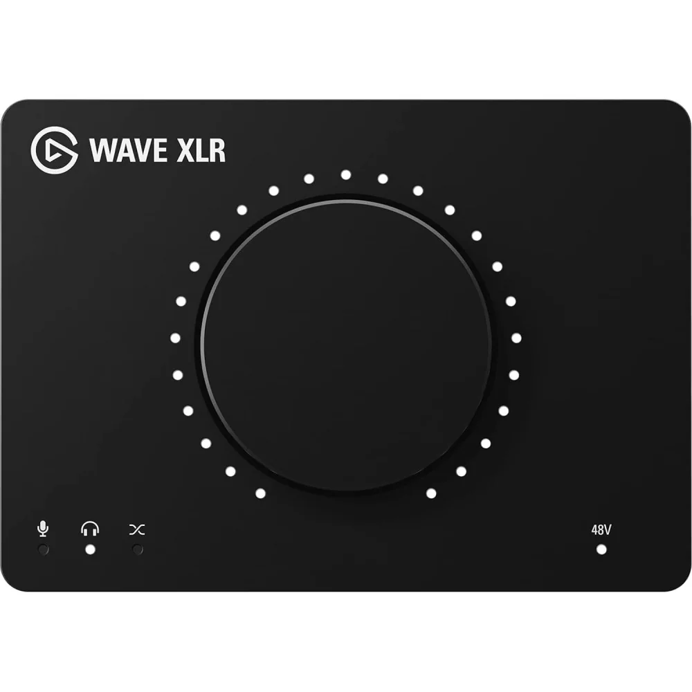 Unlock Pro-Level Audio Mixer  w/ the Elgato Wave XLR Mixer and Preamp