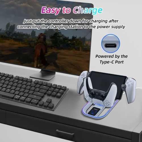 14 RGB Light Modes for Playstation Portal & Controller | TekChoice Electronics