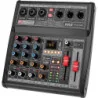 Professional Bluetooth DJ Audio Mixer