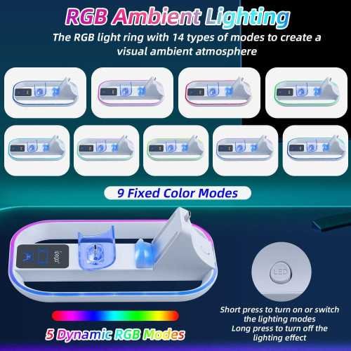 14 RGB Light Modes for Playstation Portal & Controller | TekChoice Electronics