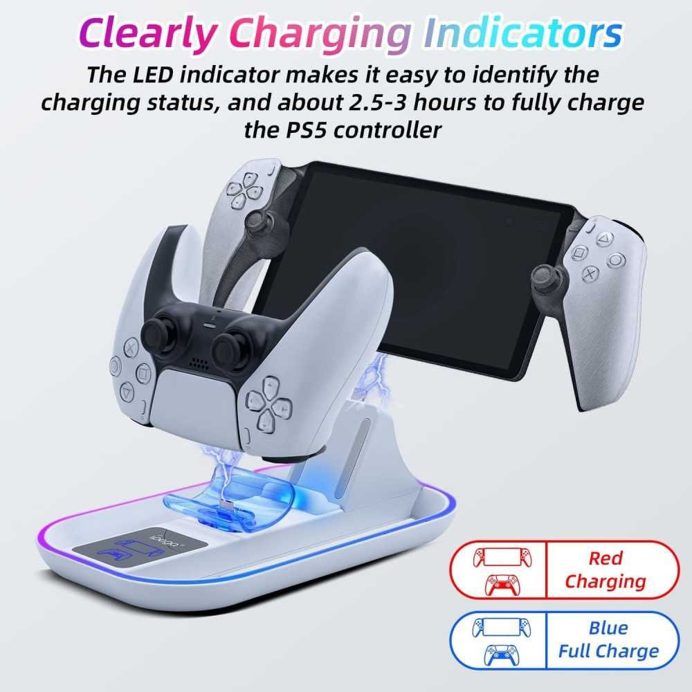 14 RGB Light Modes for Playstation Portal & Controller | TekChoice Electronics