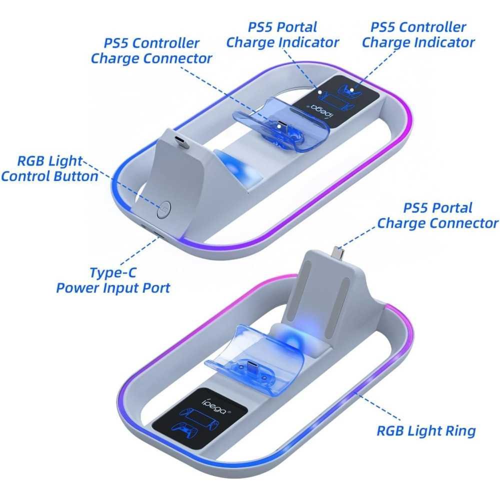 14 RGB Light Modes for Playstation Portal & Controller | TekChoice Electronics