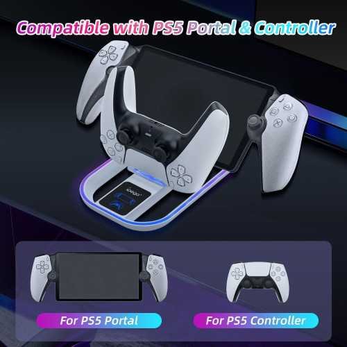 14 RGB Light Modes for Playstation Portal Console & Controller | TekChoice Electronics