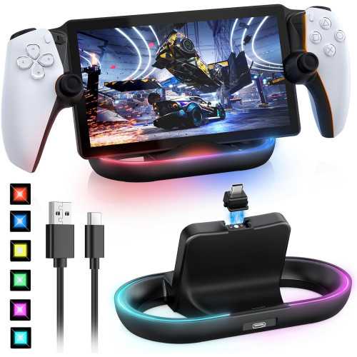 RGB Charge Station for Playstation Portal | TekChoice Electronics