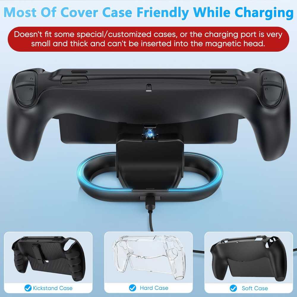 RGB Charge Station for Playstation Portal | TekChoice Electronics