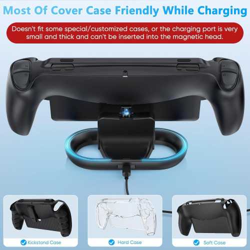 RGB Charge Station for Playstation Portal | TekChoice Electronics