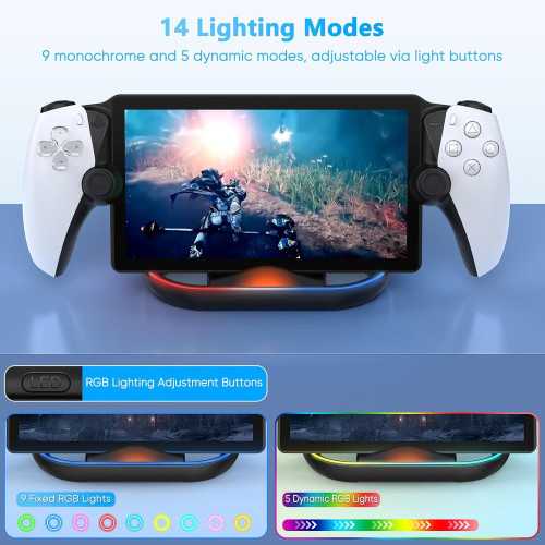 RGB Charge Station for Playstation Portal | TekChoice Electronics