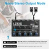 Mini Stereo Line Audio Mixer for Crystal-Clear Sub-Mixing and Independent Microphone Control