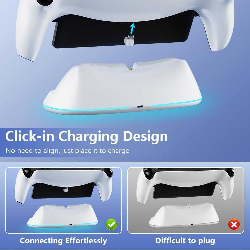 Playstation Portal Dock Station with RGB Lights and Fast Charging Capabilities | TekChoice Electronics