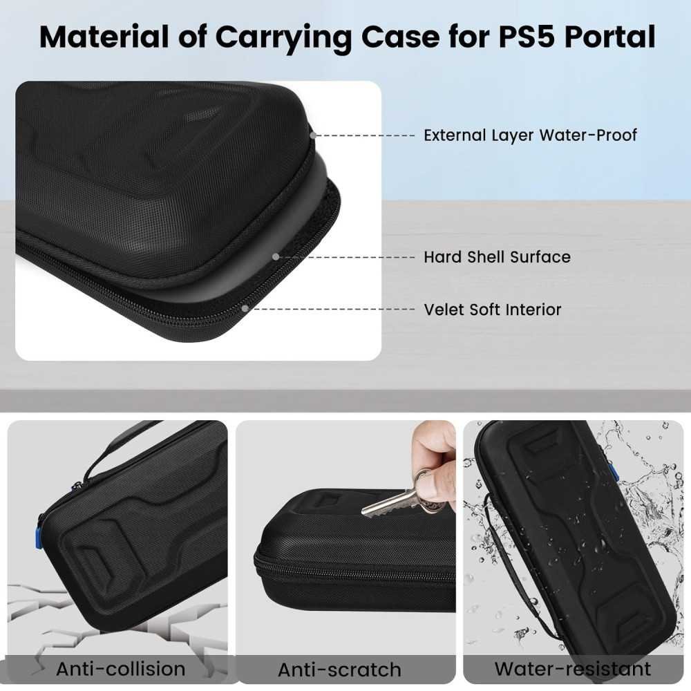 Playstation Portal Carrying Case and Essential Accessories | TekChoice Electronics