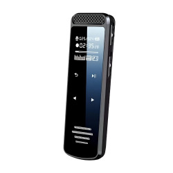 Digital Voice Recorder Q53 English - Black